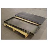 (2) Universal Skid Steer Plates