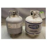 (2) Propane Tanks (Empty)
