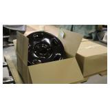 (4) Ford OEM 18' Steel Wheels Unused