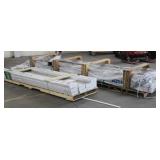 2' T-Style Drip Edge & PVC Drip Cap