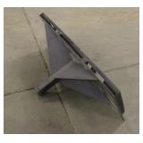 Skid Steer 2' Hitch Receiver Approx. 16'