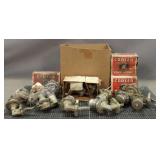 Assorted 40's Vintage Fuel Pumps