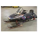 1996 Polaris Indy 500 Snowmobile 0962564