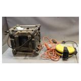 Bosch Power Box, Extension Cord & 30' Retractable