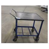 Blue Factory Cart 30'x26'x32'