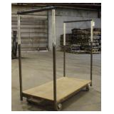 Heavy-Duty Steel Roller Cart