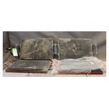 (4) Concrete Knee Boards