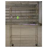 Wire Cart 48' x 18' x 77'