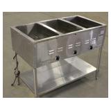 Avantico 3 Pan Open Well Table