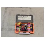 (20) Jigs Hand Painted & Tied