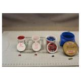 Assorted 9mm Bullets