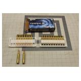 (9) Federal 300 Win Mag 180GR FMJ Ammo & (10)