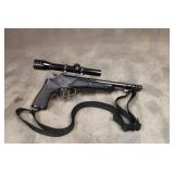 Thompson Center Contender 13232 Pistol 45/70 Gov