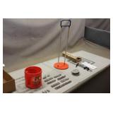 Fly Tying Vice, Homemade Sinkers, Fly Fishing Reel