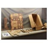 Woody's Retail Display w/ Assorted Targets