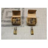 (40) 6.5mm x 55mm Prickskytte Ammo