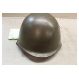 Vintage European Military Steel Helmet