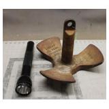 Boat Anchor & Mag Lite