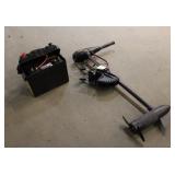 Minn Kota Trolling Motor w/ Battery & Box