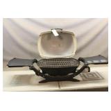 Portable Weber Gas Grill