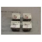 (4) Boxes Of Federal Automatch 22LR 40gr Ammo