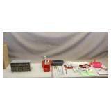 Assorted Reloading Supplies & Tools