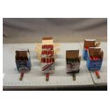 (7) Boxes Of Assorted 12GA Steel-Shot Ammo