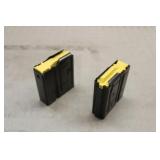 (2) 7.62 Nato Mossberg 10rd MVP Mags