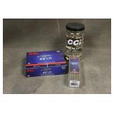 CCI Clean .22LR, Standard .22LR & AR Tactical .22L