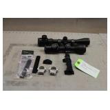 (2) Scopes, Scope Rings & Rail Mounts