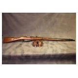 Russian Mosin-Nagant 1942R NU1529 Rifle 7.62x54R