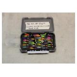 (40) Jigs Hand Painted & Tied