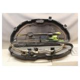 Bear Compound Bow w/ Plano Hard Case