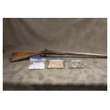 Williams 15GA Muzzle Loading SxS Shotgun With (3)