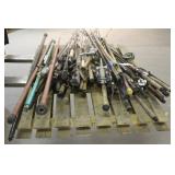 Large Assortment of Fishing Poles