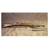 Czech BRNO 8912L3 Rifle Unknown Caliber