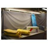 (3) Connectable Floating Foam Mattresses & Sled