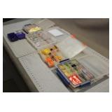 (5) Fishing Tackle Organizers w/ Contents