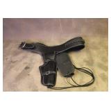 Leather 2 Gun Holster & Belt