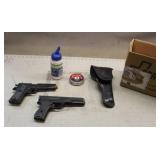 BB Gun & Pellet Gun w/ BB's