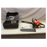 Homelite 16' Chainsaw w/ Case & Tools