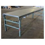 Hytrol Roller Conveyor 124'x36'x36'