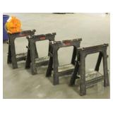 (4) Sawhorses & Extension Cord Reel