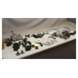 Box of Assorted Dodge Accessories