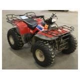 1986 Kawasaki Bayou KLF 300 Four-Wheeler