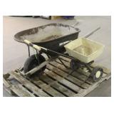 Wheelbarrow & Seeder