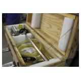 Lutz Drum & Container Pump in Crate