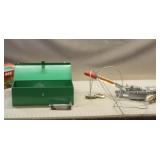 ATV/Tractor Tool Box & 2-Ton Cable Puller