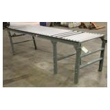 Hytrol Roller Conveyor 124'x36'x36'