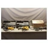 (2) Right Angle Drills & Saw-Z-All